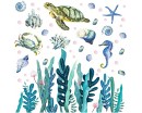 Under The Sea Seaweed Wall Decals, Turtles, Crab, Starfish, Seashell Under The Sea Seaweed Wall Decals, Turtles, Crab, Starfish, Seashell
